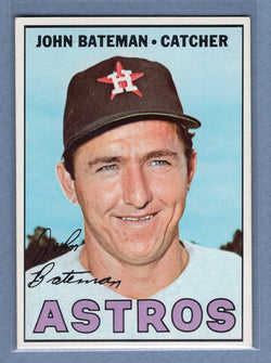 1967 Topps #231 John Bateman EX-MT    GO323
