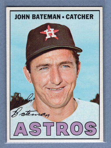 1967 Topps #231 John Bateman EX-MT    GO323