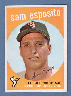 1959 Topps #438 Sam Esposito EX-MT  GO160