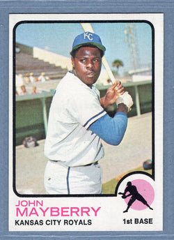 1973 Topps #118 John Mayberry  (C) EX-MT  GO669