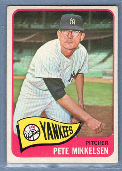 1965 Topps #177 Pete Mikkelsen VG-EX  GO320