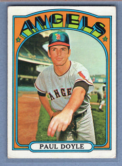 1972 Topps #629 Paul Doyle EX  GO500