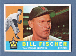 1960 Topps #76 Bill Fischer EX-MT  GO240A