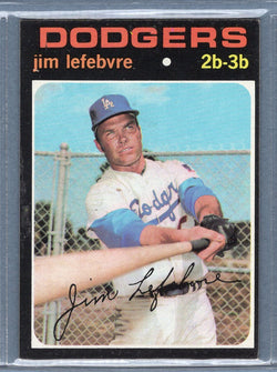 1971 Topps #459 Jim Lefebvre  EX  SB1