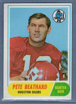 1968 Topps #198 Pete Beathard EX  GO209