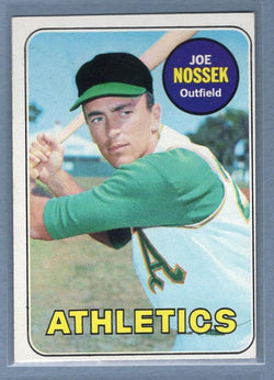 1969 Topps #143 Joe Nossek NM   GO319