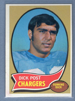 1970 Topps #97 Dick Post EX-MT  GO241