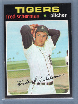 1971 Topps #316 Fred Scherman  (b) EX-MT  GO775