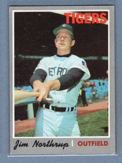 1970 Topps #177 Jim Northrup  EX-MT  GO450