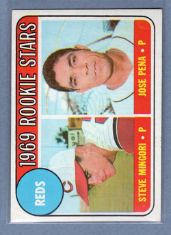 1969 Topps #339 Reds Rookies(b) EX-MT  GO850
