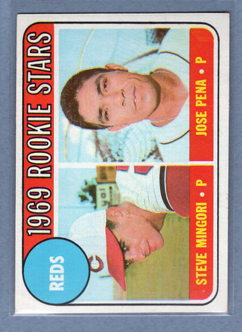 1969 Topps #339 Reds Rookies(b) EX-MT  GO850