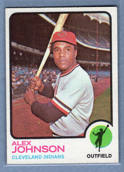 1973 Topps #425 Alex Johnson  EX-MT  GO501