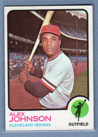 1973 Topps #425 Alex Johnson  EX-MT  GO501