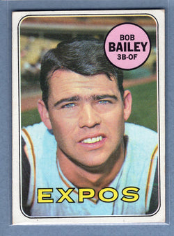 1969 Topps #399 Bob Bailey  EX  GO602