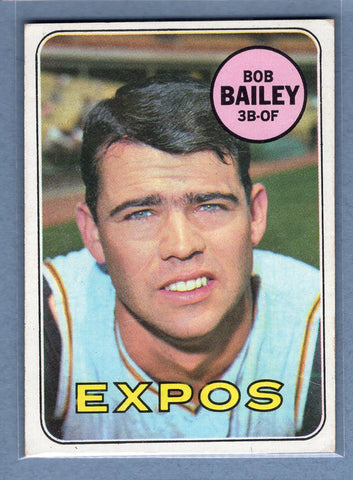 1969 Topps #399 Bob Bailey  EX  GO602
