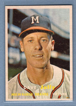 1957 Topps #389 Dave Jolly(2) NM  GO87