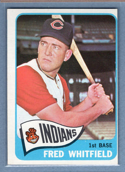 1965 Topps #283 Fred Whitfield  EX   GO375