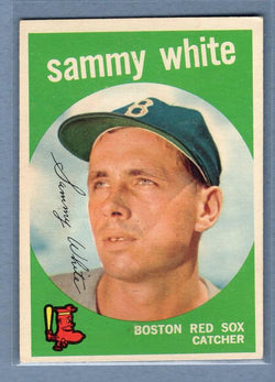 1959 Topps #486 Sammy White VG-EX    Set Break A