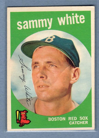 1959 Topps #486 Sammy White VG-EX    Set Break A