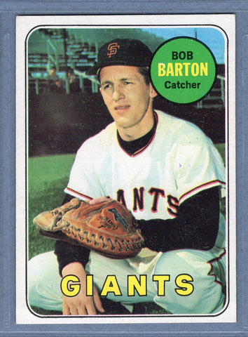 1969 Topps #41 Bob Barton EX-MT  GO661