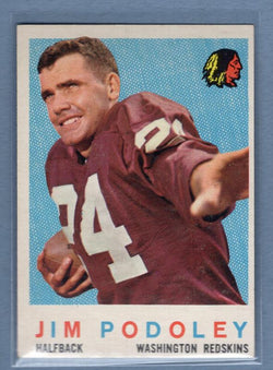 1959 Topps #165 Jim Podoley EX  GO74
