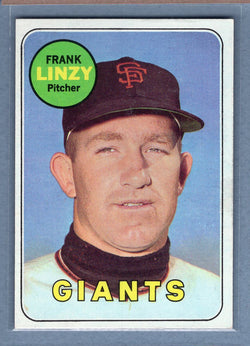 1969 Topps #345 Frank Linzy (a) EX-MT  GO700