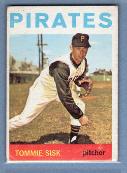 1964 Topps #224 Tommie Sisk (a) VG  GO441