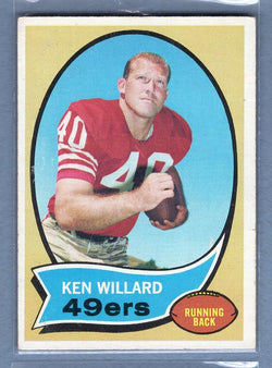 1970 Topps #217 Ken Willard EX  GO263B