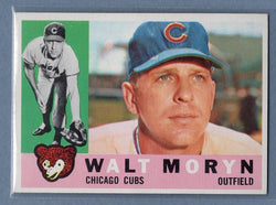 1960 Topps #74 Walt Moryn EX   GO255