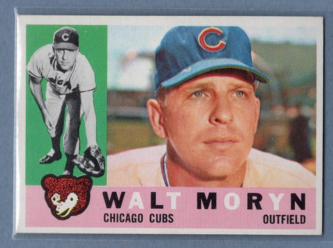 1960 Topps #74 Walt Moryn EX   GO255
