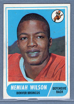 1968 Topps #199 Nemiah Wilson (st) VG  GO209