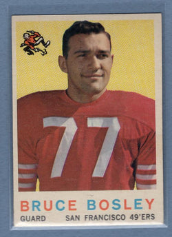 1959 Topps #166 Bruce Bosley EX-MT  GO74