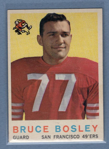 1959 Topps #166 Bruce Bosley EX-MT  GO74