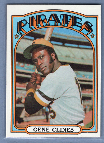 1972  Topps #152 Gene Clines Ex-Nm