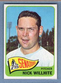 1965 Topps #284 Nick Willhite (a) EX-MT  GO375