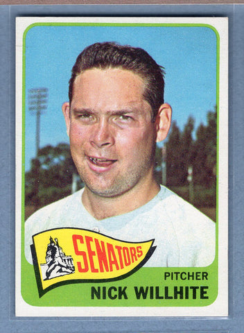 1965 Topps #284 Nick Willhite (a) EX-MT  GO375