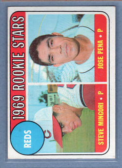 1969 Topps #339 Reds Rookies (st)(C) VG  GO850