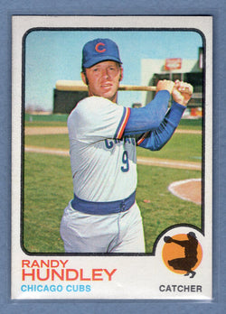 1973 Topps #21 Randy Hundley  EX-MT  GO443