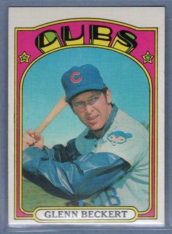 1972 Topps #45 Glenn Beckert (i) EX-MT  GO544