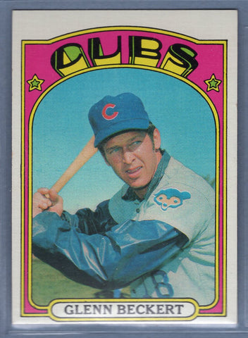 1972 Topps #45 Glenn Beckert (i) EX-MT  GO544