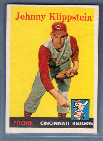 1958 Topps #242 Johnny Klippstein EX  GO401