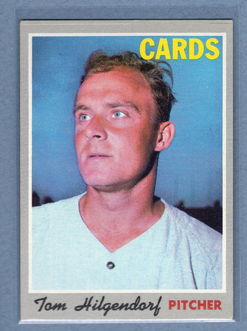 1970 Topps #482 Tom Hilgendorf  EX  GO695