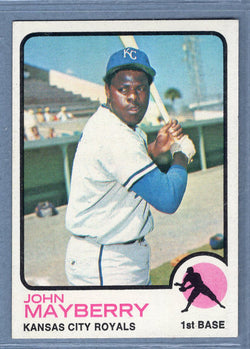 1973 Topps #118 John Mayberry  (d) EX-MT  GO669