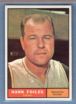 1961 Topps #277 Hank Foiles EX   GO195
