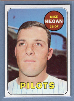 1969 Topps #577 Mike Hegan EX-MT  GO477