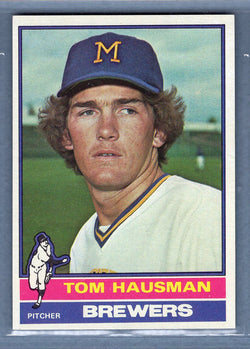 1976 Topps #452 Tom Hausman  EX-MT  GOSB1