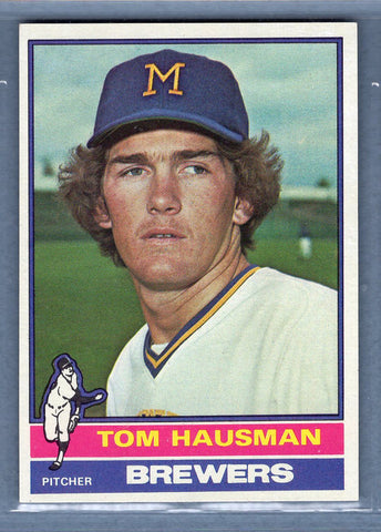 1976 Topps #452 Tom Hausman  EX-MT  GOSB1