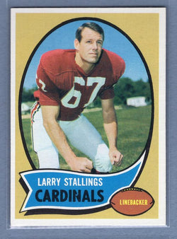 1970 Topps #112 Larry Stallings EX-MT   GO241B