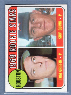 1969 Topps #614 Astros Rookies EX-MT  GO358
