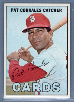 1967 Topps #78 Pat Corrales EX-MT  GO510